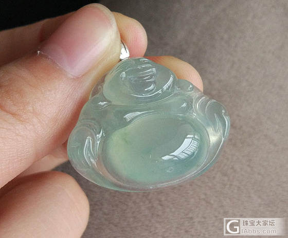 新品来喵喵，今晚有直播哦~_手镯挂件翡翠双儿翡翠