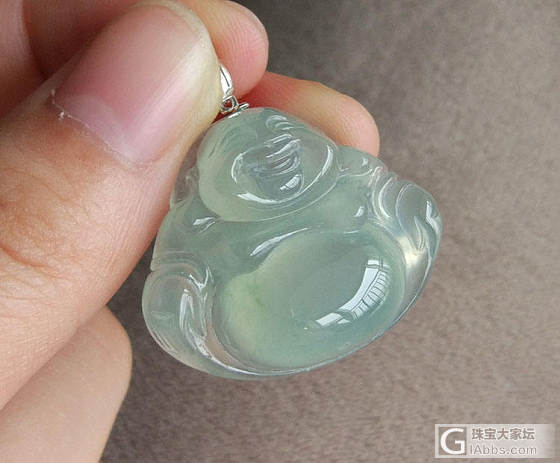 新品来喵喵，今晚有直播哦~_手镯挂件翡翠双儿翡翠