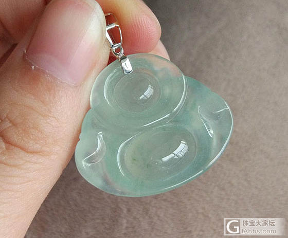 新品来喵喵，今晚有直播哦~_手镯挂件翡翠双儿翡翠