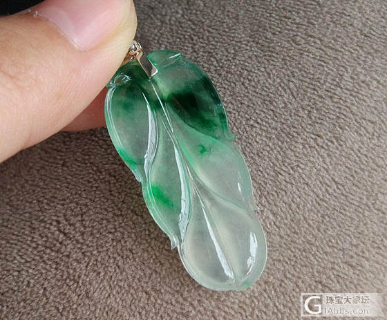 新品来喵喵，今晚有直播哦~_手镯挂件翡翠双儿翡翠