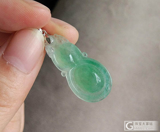 新品来喵喵，今晚有直播哦~_手镯挂件翡翠双儿翡翠