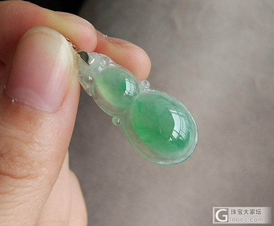 新品来喵喵，今晚有直播哦~_手镯挂件翡翠双儿翡翠
