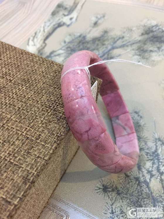 （蔷薇辉） 最近拍照水平突飞猛进的。多谢大家建议_手镯手饰