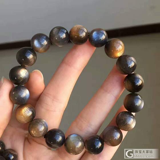 太阳石_太阳石珠串