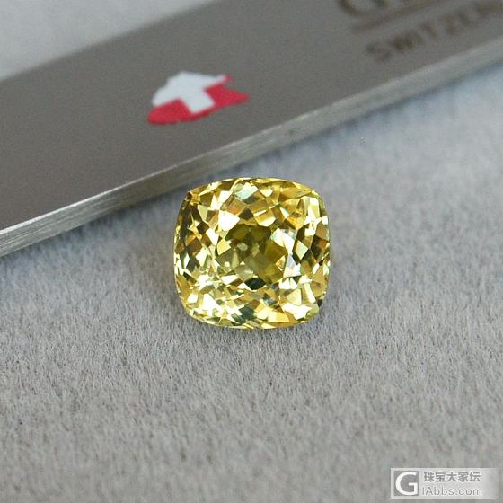 1.58ct 坦桑尼亚 金绿色 天然 枕形 方形 方枕 金绿宝石 戒指_刻面宝石金绿宝石