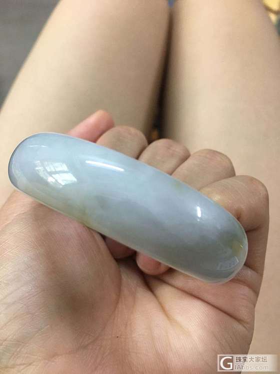 不知道药没药的镯子_翡翠手镯