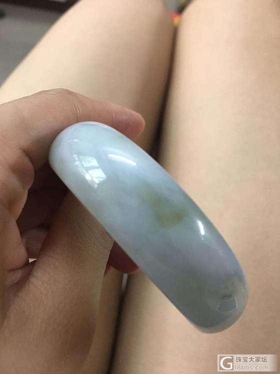 不知道药没药的镯子_翡翠手镯