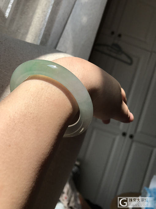 最后还是留下了，越看越喜欢，没办法_翡翠