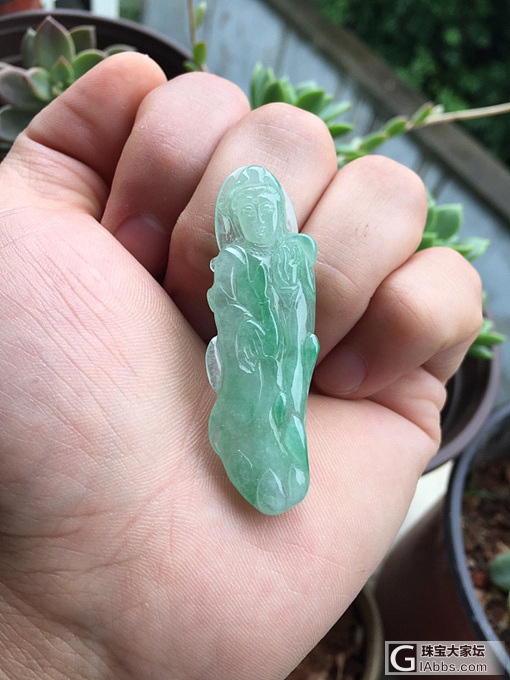 观音_挂件翡翠