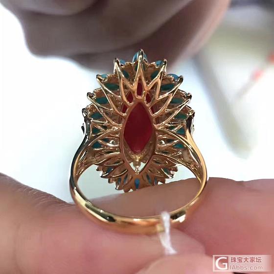 阿卡马眼戒指_戒指珊瑚