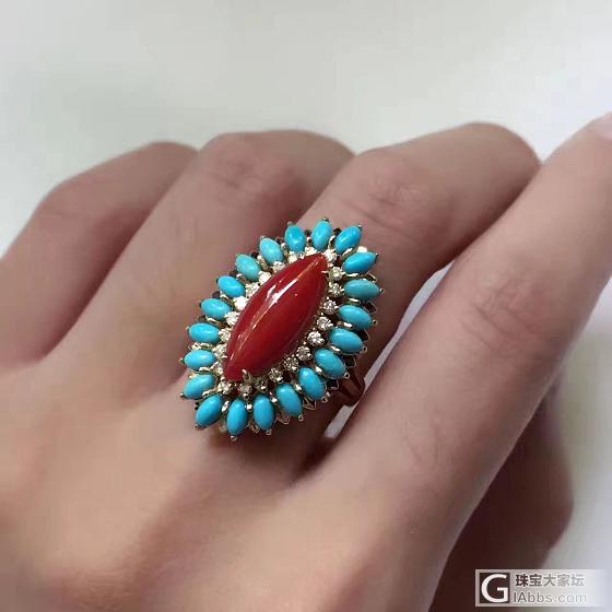 阿卡马眼戒指_戒指珊瑚