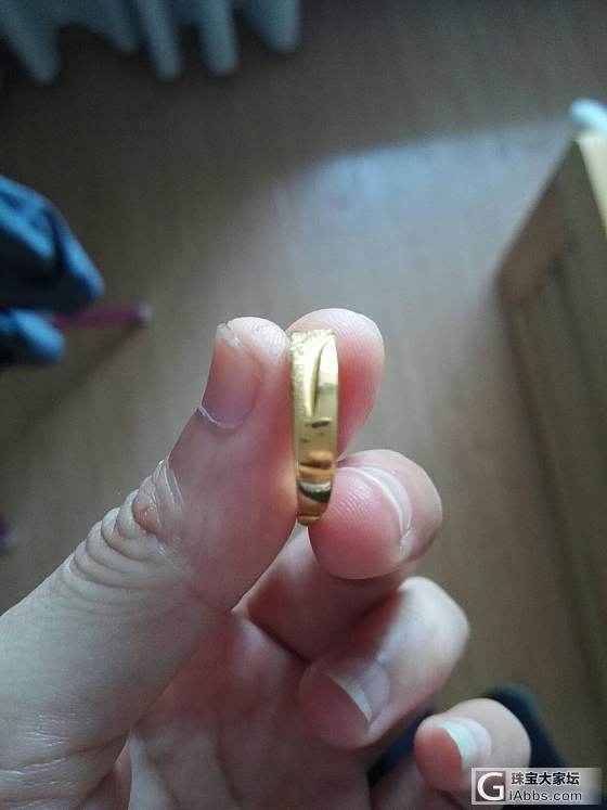 删帖。。_戒指金