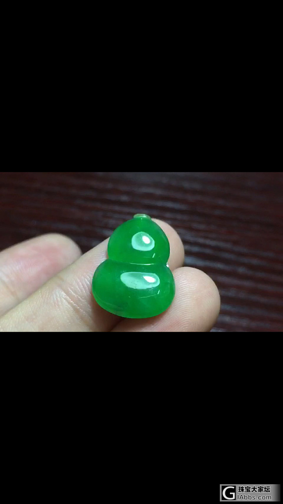 色好，种好的葫芦比较大的难找_戒面翡翠