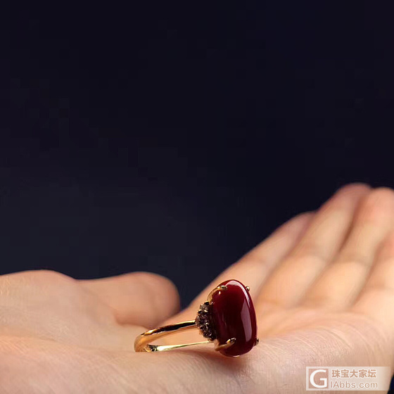 阿卡戒指_戒指珊瑚