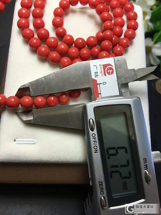 【沙丁】珊瑚108颗手链 A级品质，品相完美，😃😃😃😃_珠串珊瑚