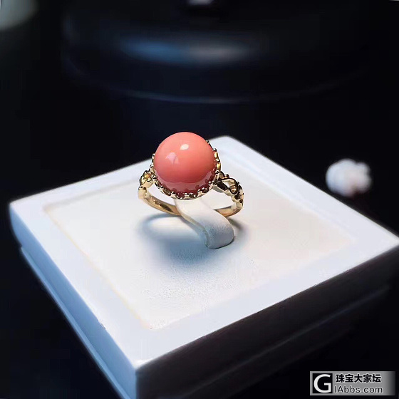 水泡戒指_珊瑚戒指