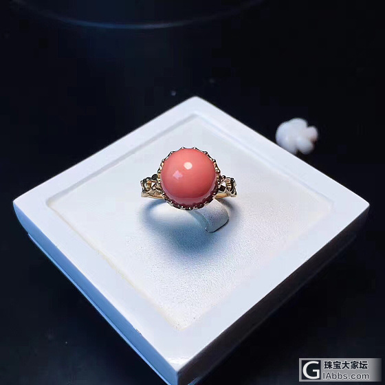 水泡戒指_珊瑚戒指