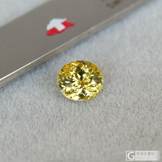 0.90ct 非洲 金绿色 金色 椭圆形 洁净 金绿宝石 精品 镶嵌定制_刻面宝石金绿宝石