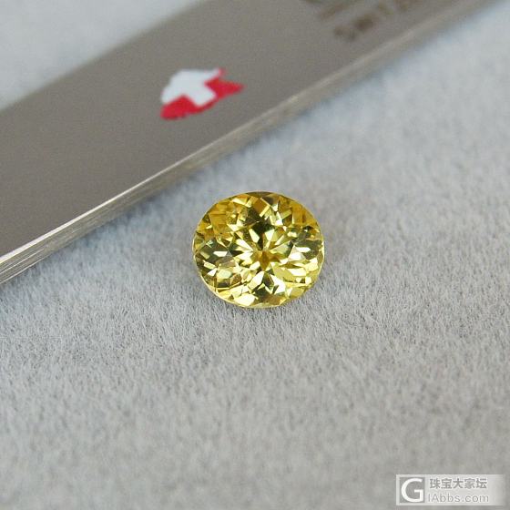 0.90ct 非洲 金绿色 金色 椭圆形 洁净 金绿宝石 精品 镶嵌定制_刻面宝石金绿宝石