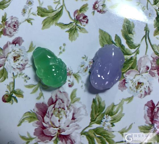 貔貅与金蝉_翡翠