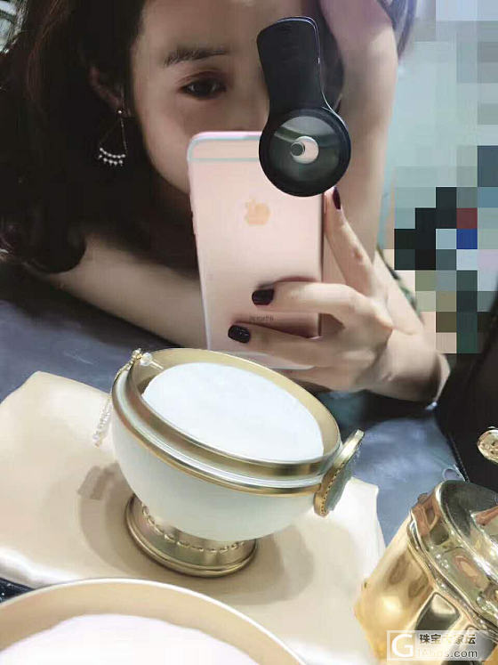 志玲姐姐同款放大版，14k注金纯手工制作，3.5-4mm天然淡水珍珠，白透粉强光_耳坠淡水珍珠