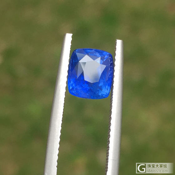 蓝宝石_刻面宝石蓝宝石