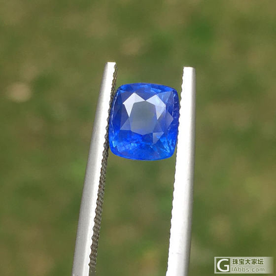 蓝宝石_刻面宝石蓝宝石