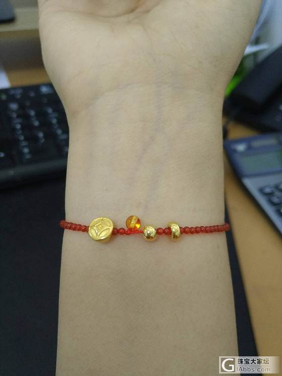 老克勒家的小玩意～_手链金