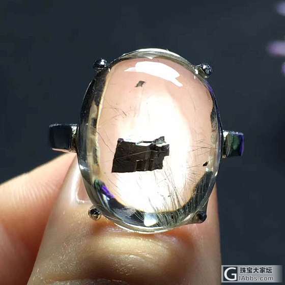 我家的天然水晶戒指_戒指水晶