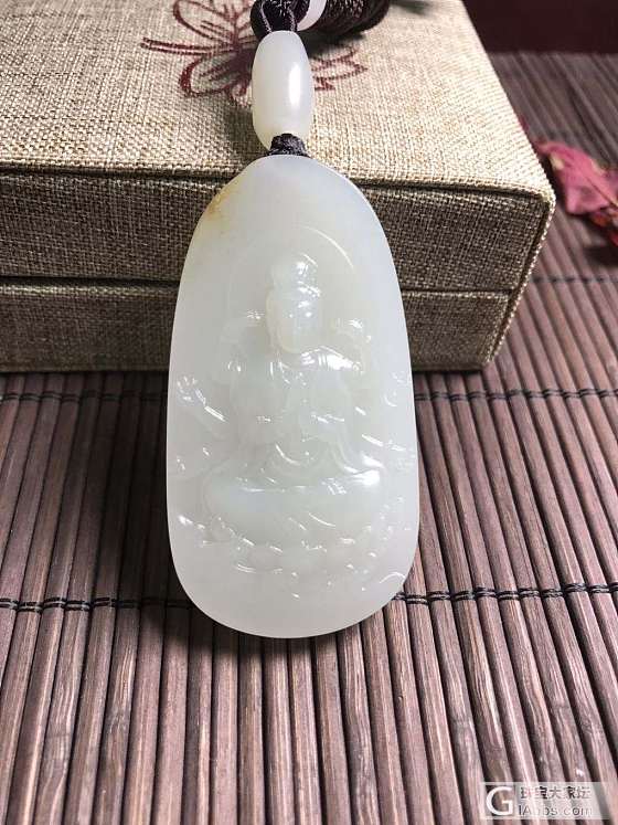私人订制作品，完工😊_挂件和田玉