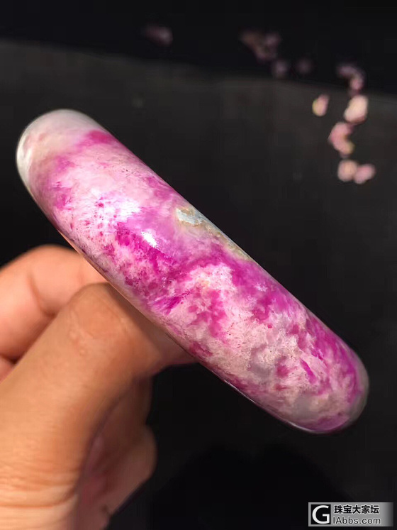 樱花🌸戒不掉的美_舒俱来手镯