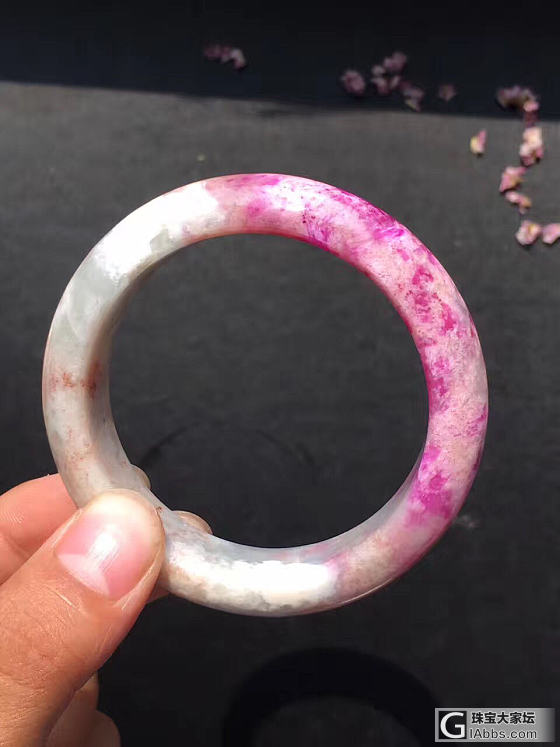 樱花🌸戒不掉的美_舒俱来手镯