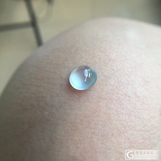 蛋面翡翠求专家指点估价_翡翠