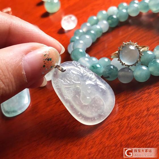雪花棉小鹿牌子 搭配k金梅花扣头 便宜甩了_翡翠