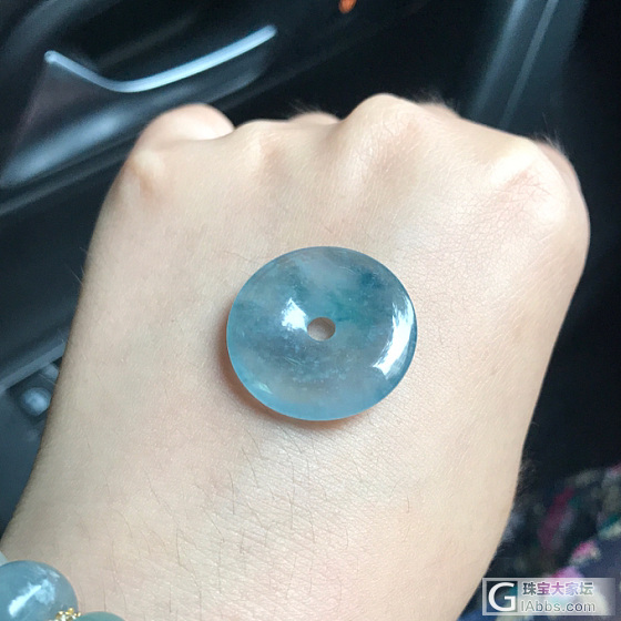 不爱绿，就爱蓝色，那些从我手中溜走的蓝色翠翠_翡翠