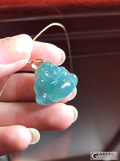 不爱绿，就爱蓝色，那些从我手中溜走的蓝色翠翠_翡翠