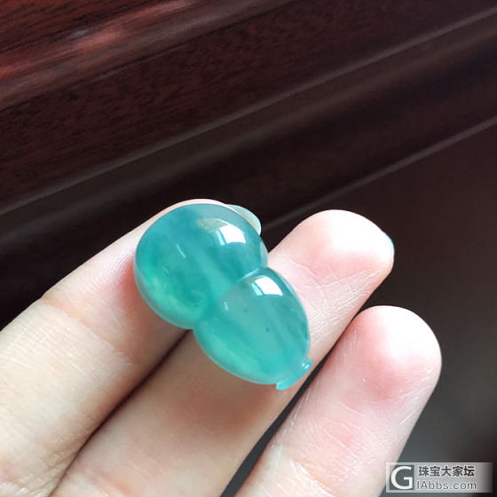 不爱绿，就爱蓝色，那些从我手中溜走的蓝色翠翠_翡翠