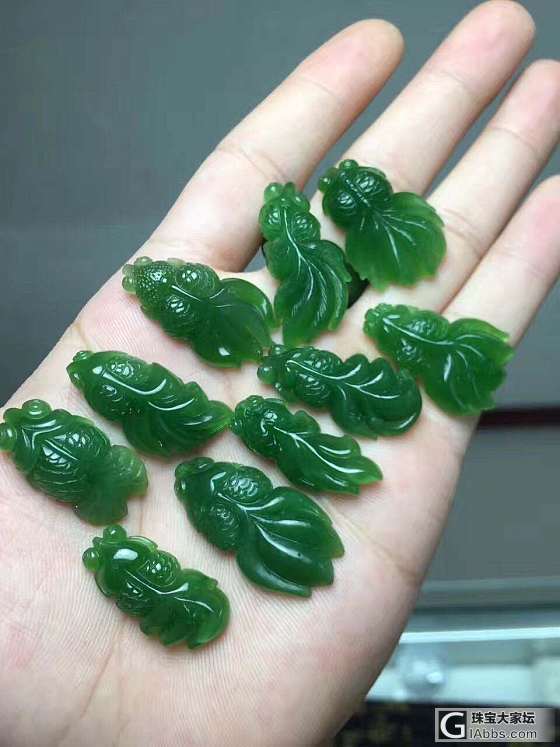 碧玉_珠串挂件碧玉