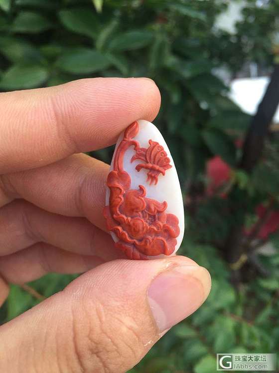 新作，拿出来秀秀_南红