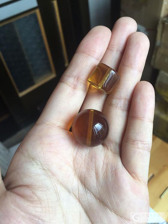 便宜转金珀108珠～猛犸面包圈～白花蜜蜡串～猛犸隔圈_手镯珠串挂件猛犸象牙琥珀蜜蜡翡翠
