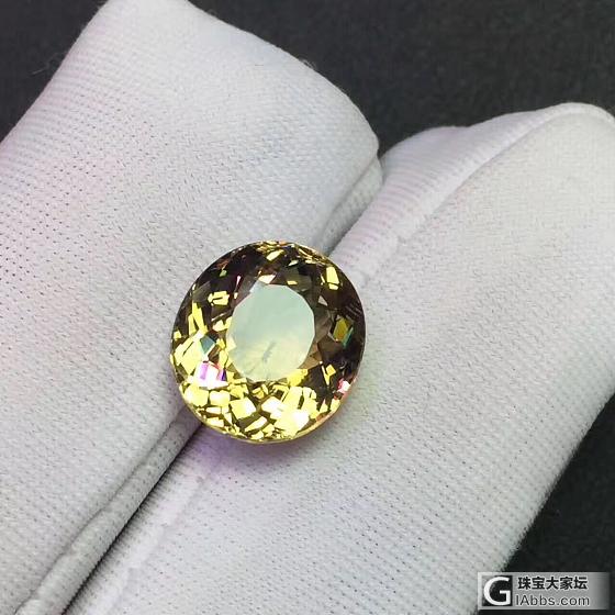 彩宝_刻面宝石碧玺