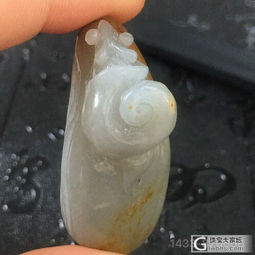 扭转乾隆_挂件和田玉