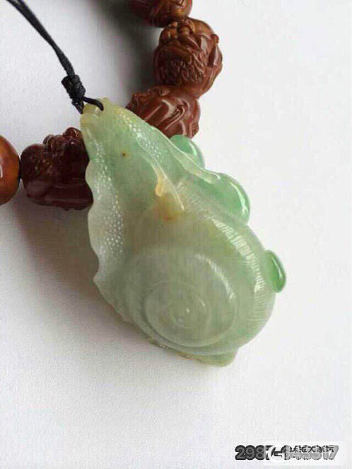 扭转乾隆_挂件和田玉