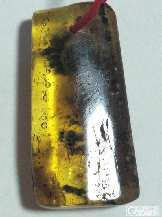 练手料里也有惊喜！_琥珀蜜蜡