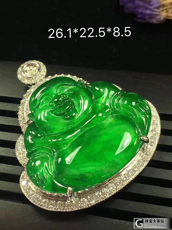 夏天里的清凉_镶嵌翡翠