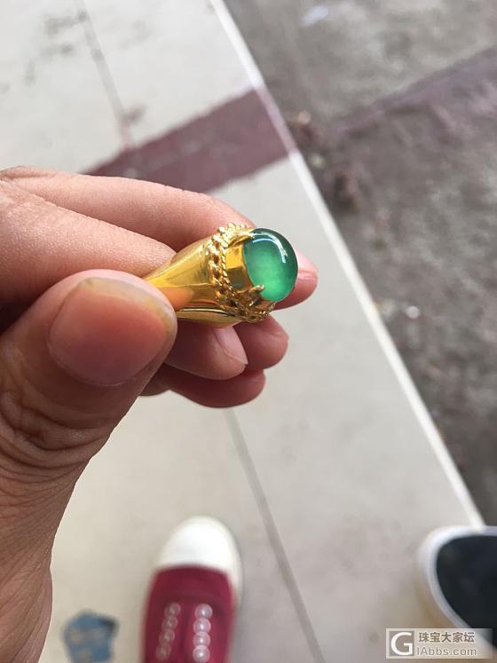 被骗的感觉_蛋面翡翠