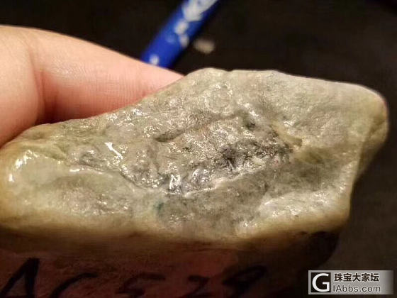 少见的翡翠_翡翠原石