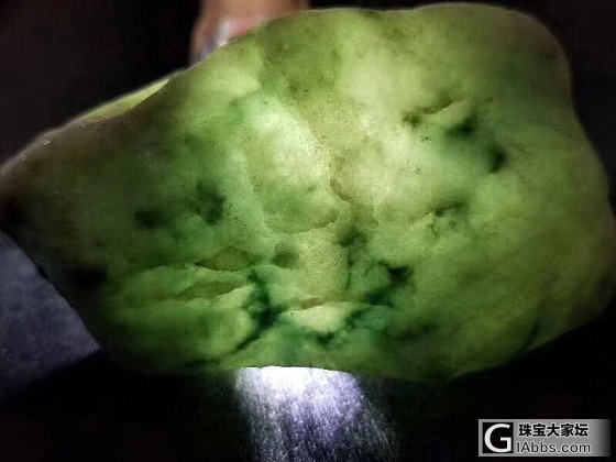 少见的翡翠_翡翠原石