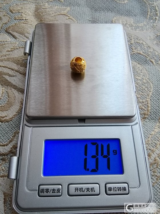 出周大福国博散珠_配件金