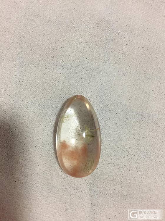 好伤心！今天收到的绿幽灵很可能是假的？_幽灵晶